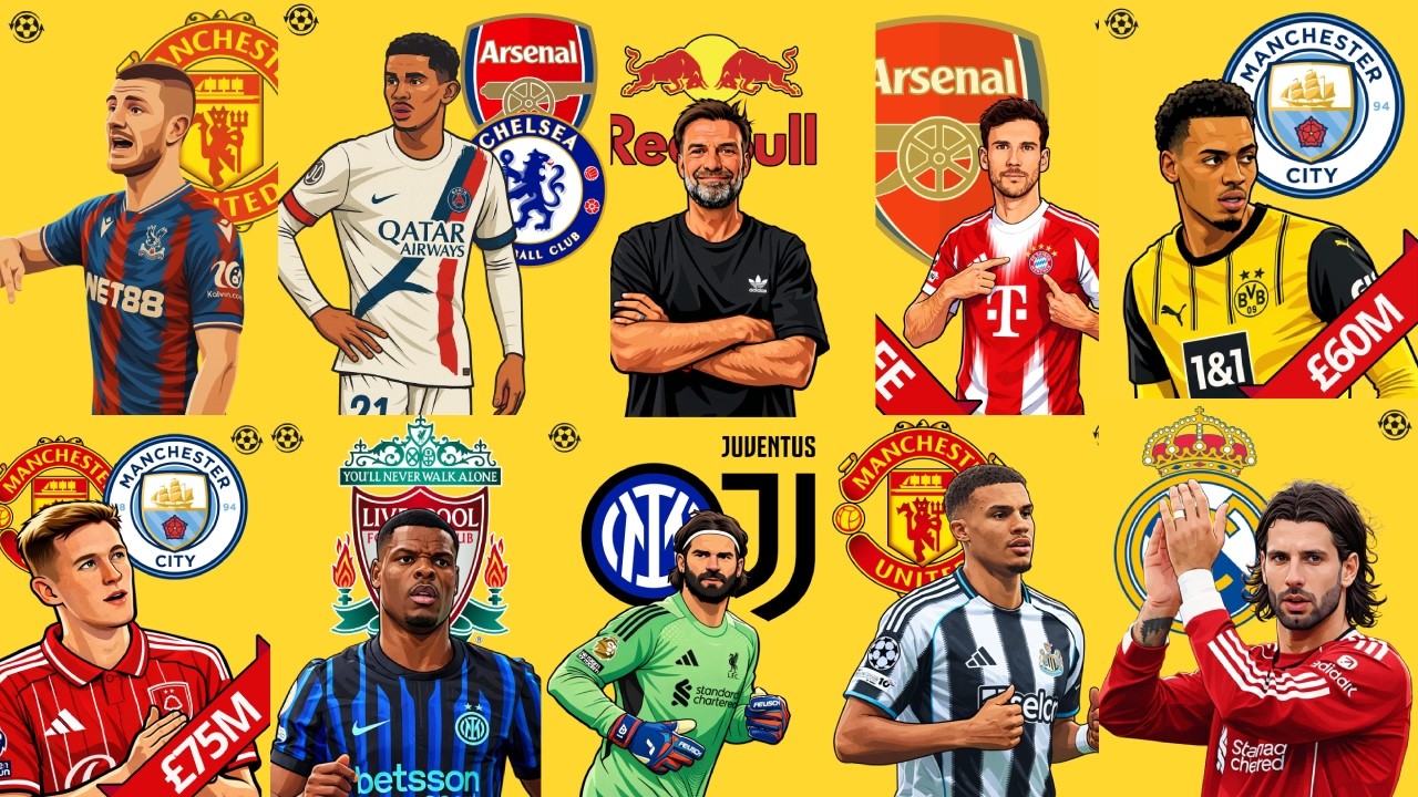 🚨TRANSFER NEWS LIVE💥KLOPP, ALISON, SZOBOZILAI, GORETZKA, DENZEL, NMECHA, MAYULU, WARTHON,...🔥✅