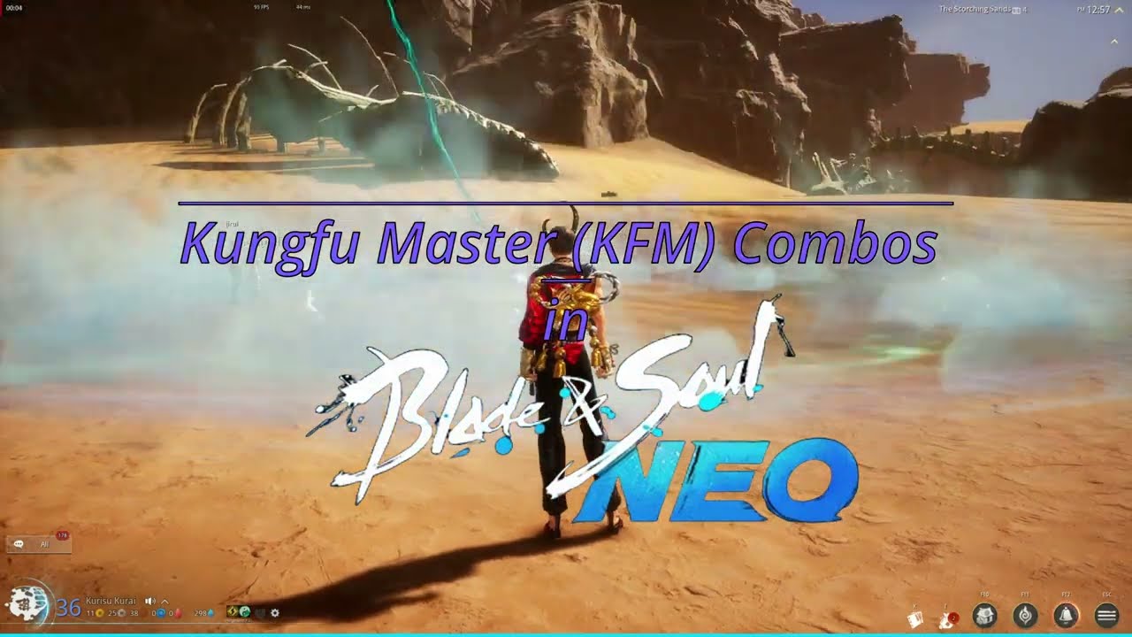 Blade & Soul NEO KFM Combo Guide