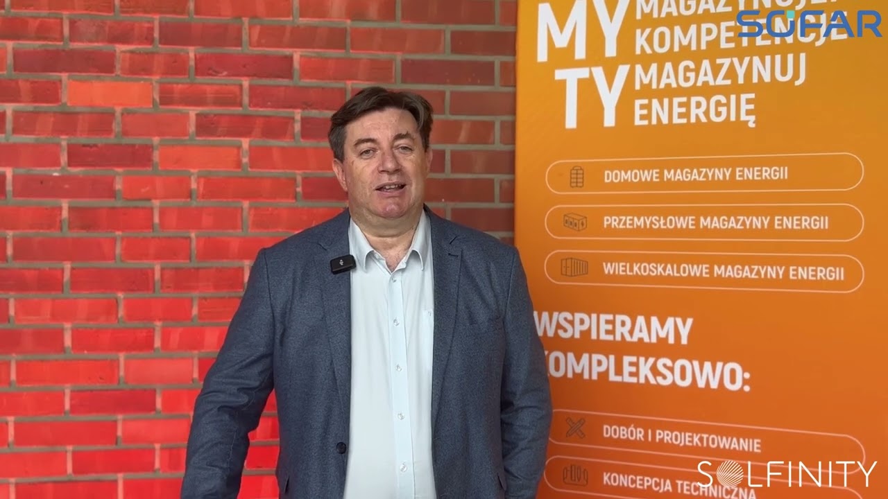 Roadshow SOFAR & Solfinity: Energia przyszłości oczami eksperta Solfinity - Krzysztof Bukała