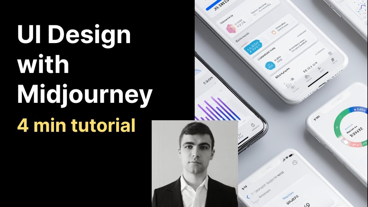 Дизайн пользовательского интерфейса с Midjourney