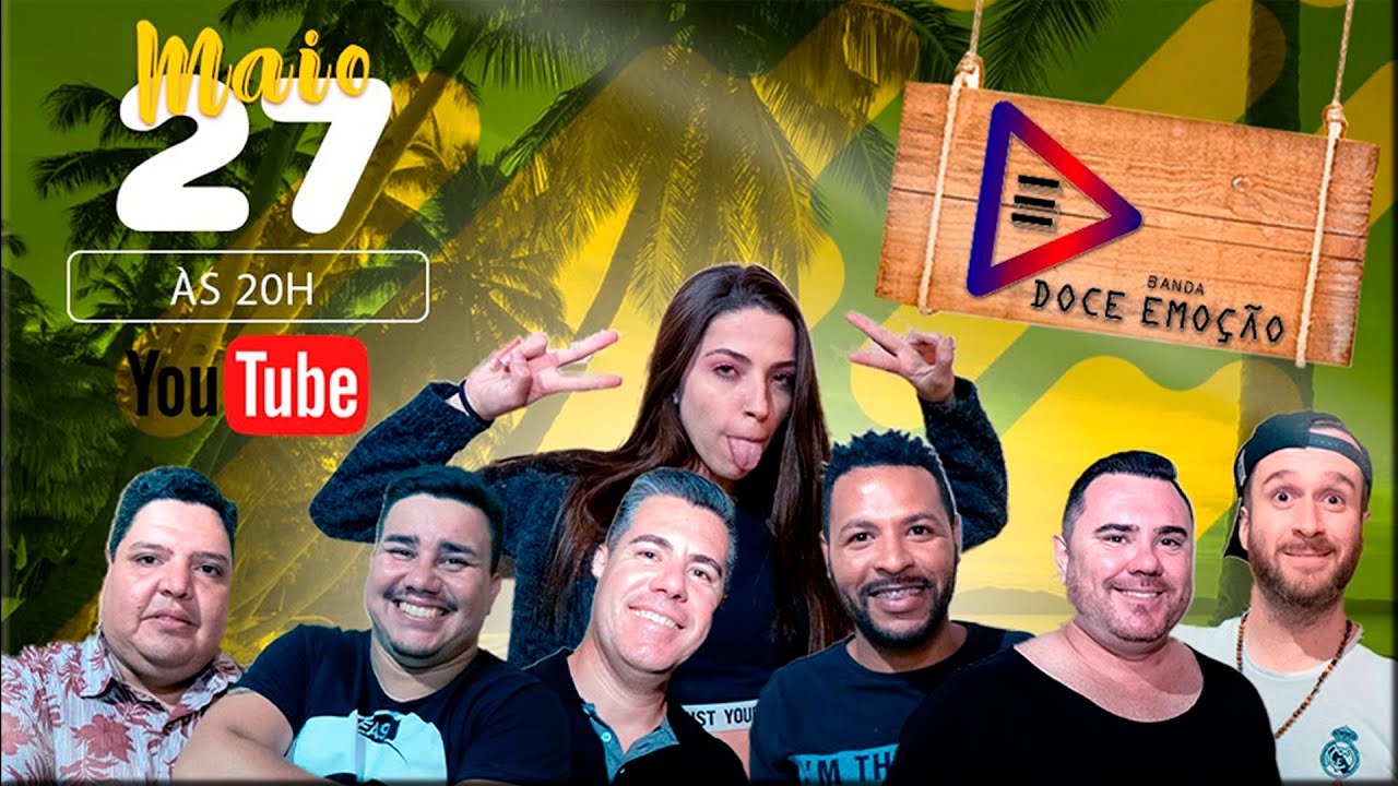 2&ordf; LIVE SOLID&Aacute;RIA | BANDA DOCE EMO&Ccedil;&Atilde;O | #FIQUEEMCASA