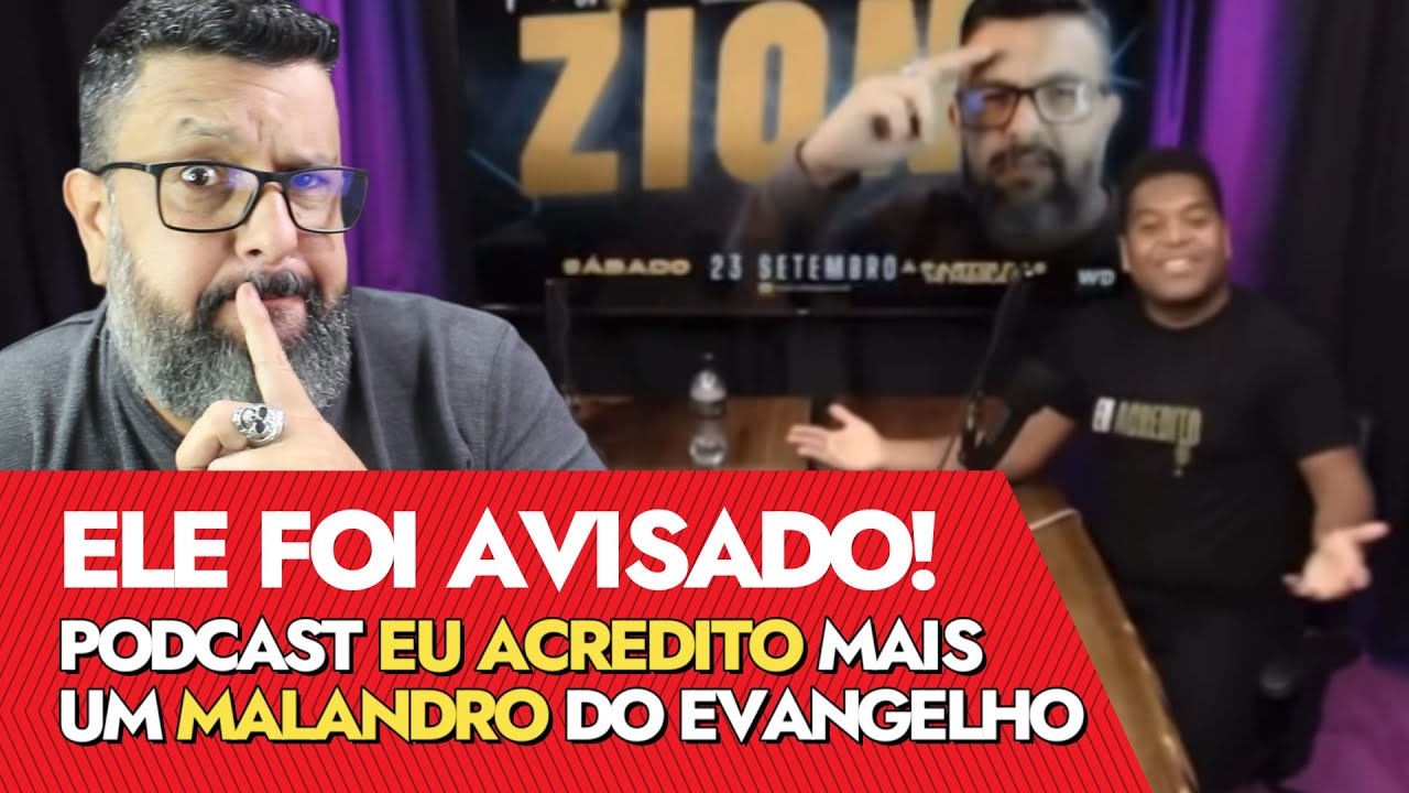 A VERDADE | FALA ZION NO PODCAST EU ACREDITO