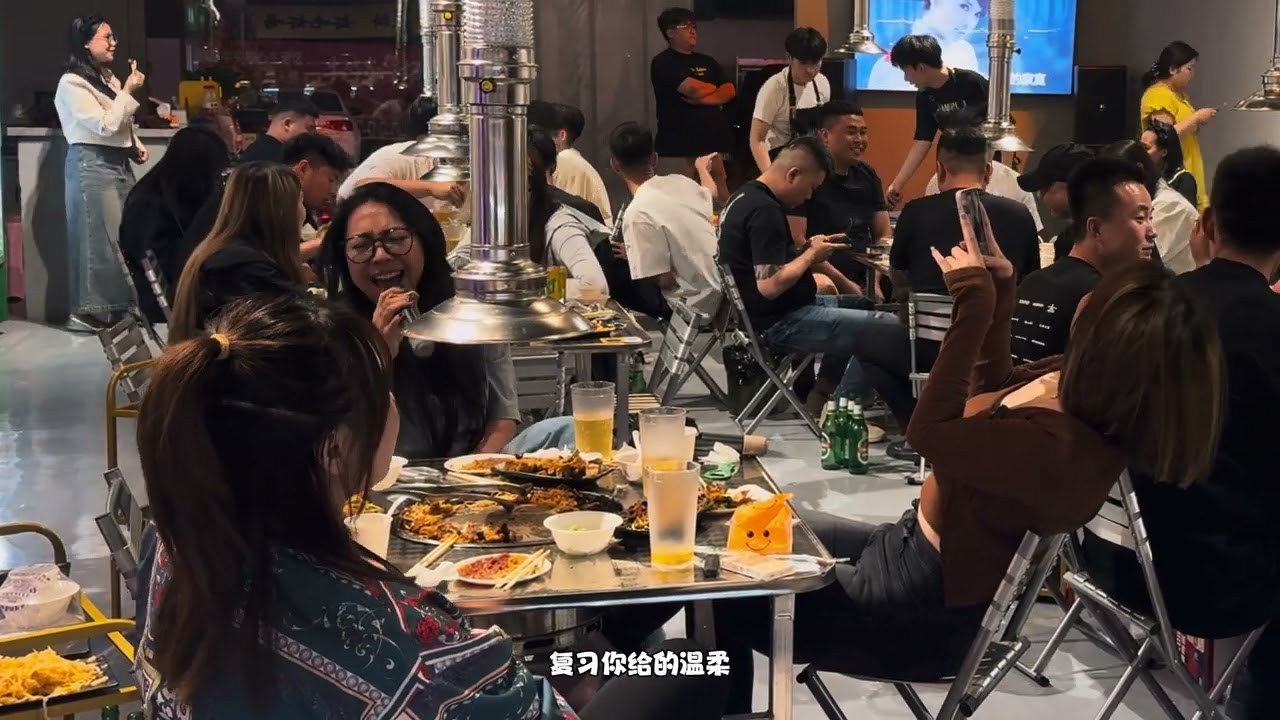 擱淺 cover 烤肉店小姐姐（完整版）擱淺 4K