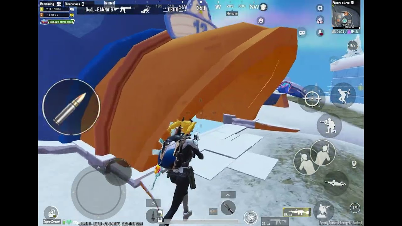 Event mission field 