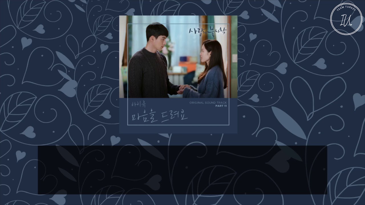 IU _ I Give You My Heart (Crash Landing On You OST Part.11) [Türkçe Altyazılı]