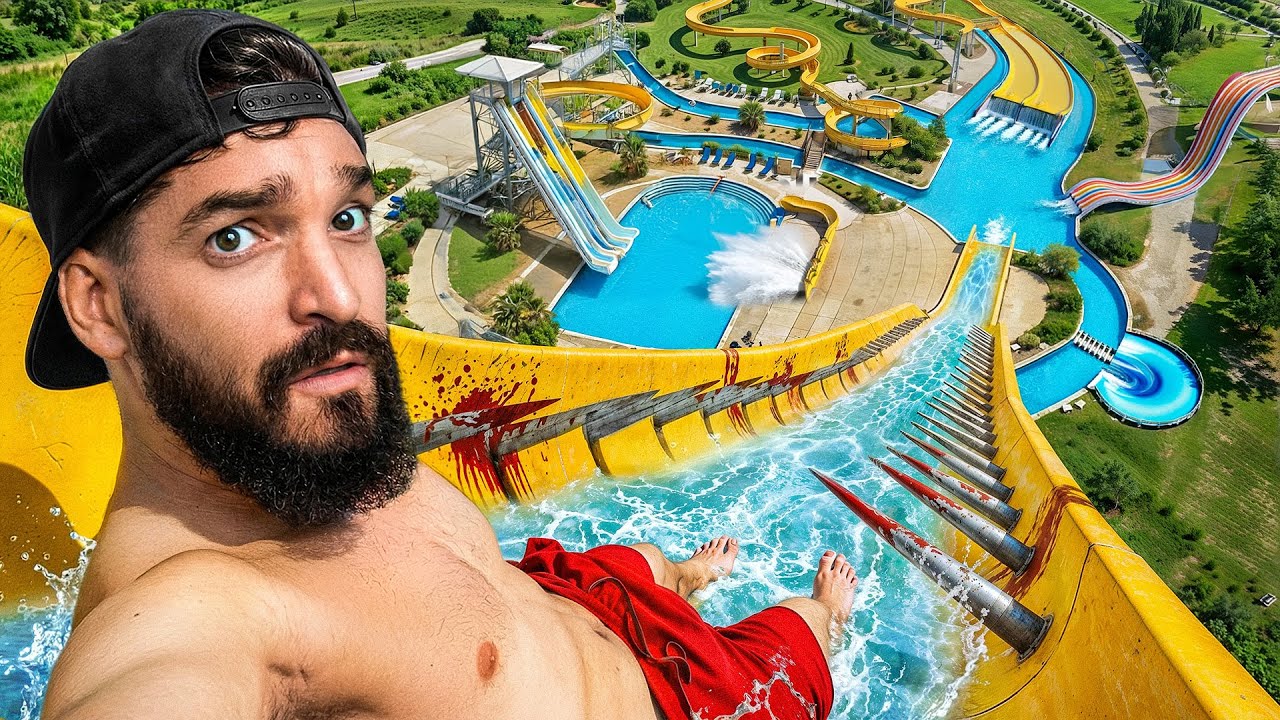 I Tested Every Ride at World's Most Dangerous Waterpark 🇦🇹