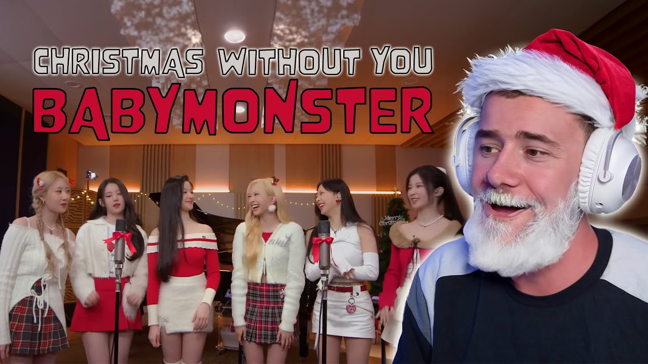 BABYMONSTER - 'Christmas Without You' COVER | REACTION | MERRY CHRISTMAS EVERYONE