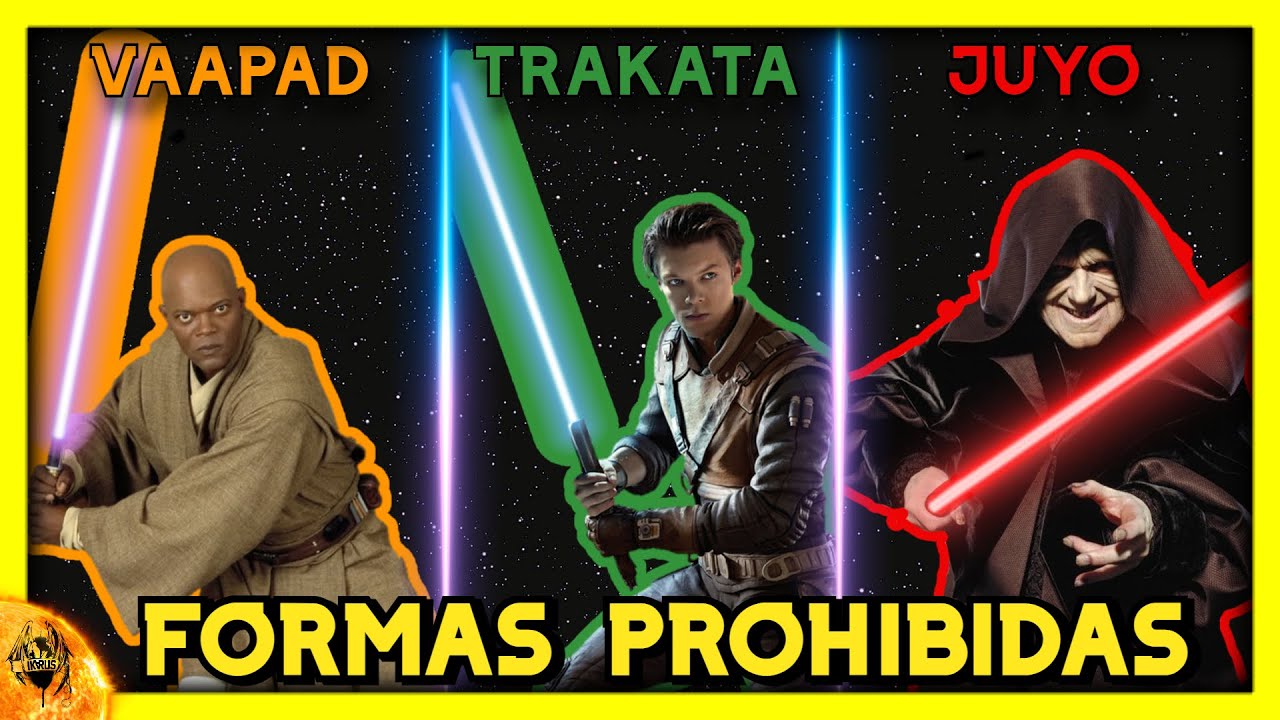 🚫 Las 3 Formas PROHIBIDAS de Combate con Sables de Luz