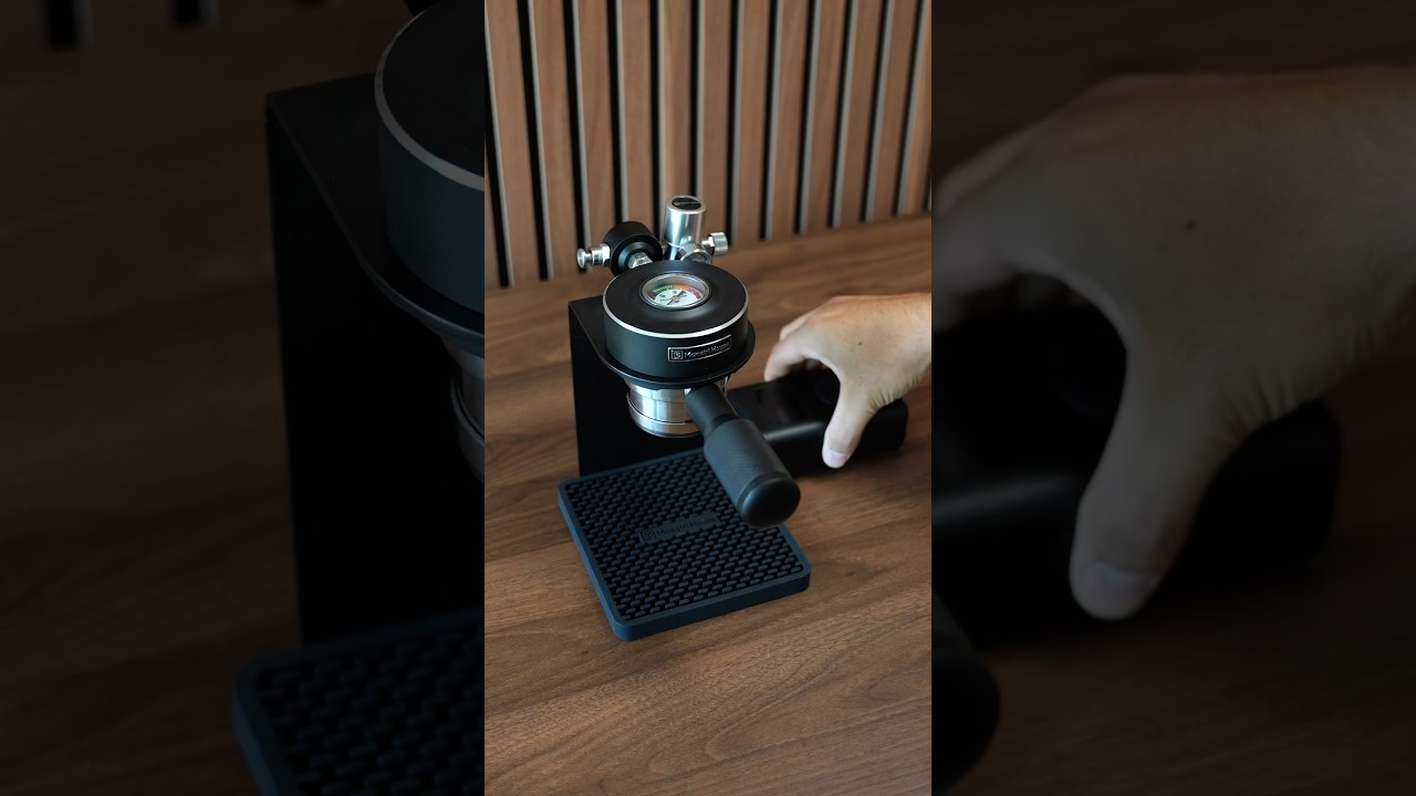 Using a Bike Pump to Make Espresso - the Maespresso 58