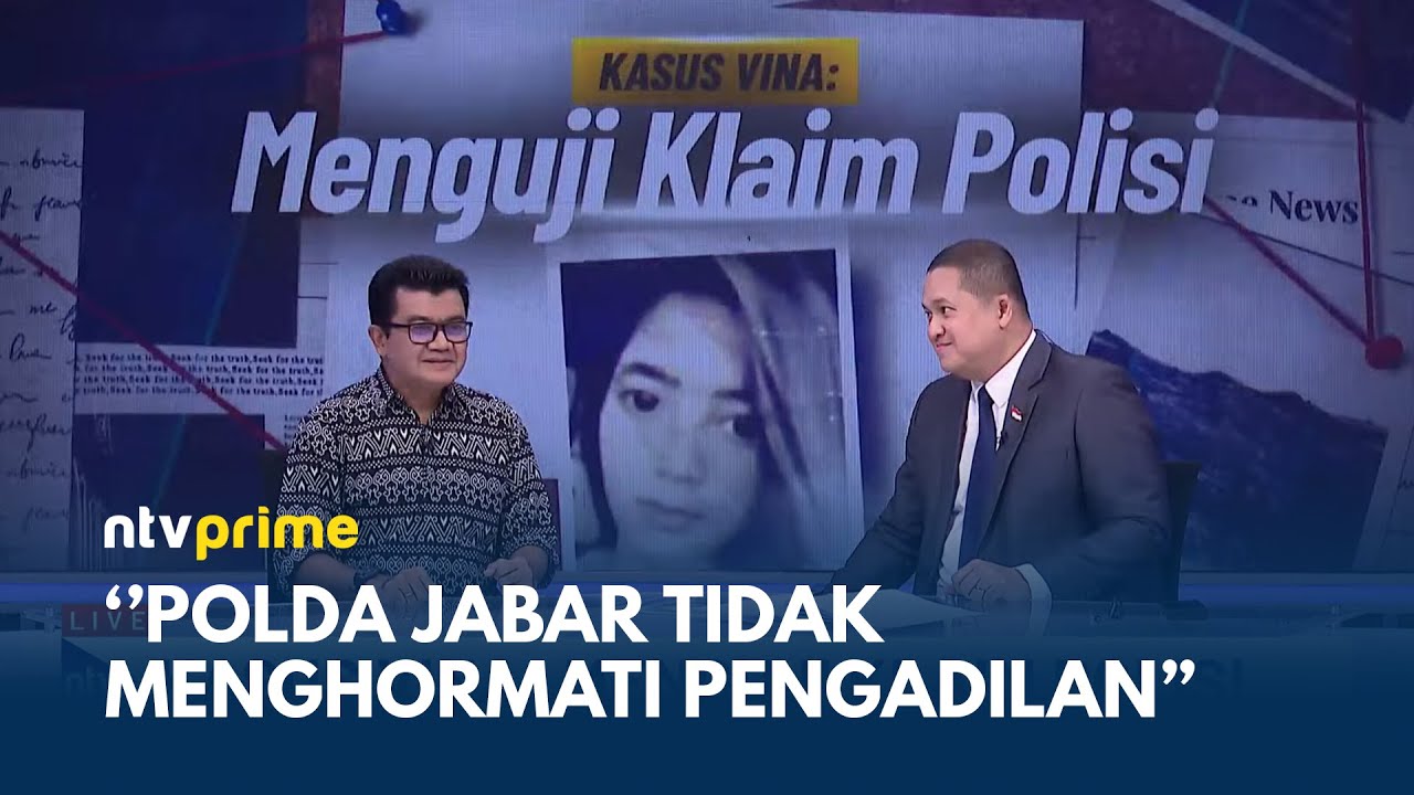 [FULL] Sidang Pegi Ditunda, Reza Indragiri: Polda Jabar Tidak Menghormati Pengadilan | NTV PRIME