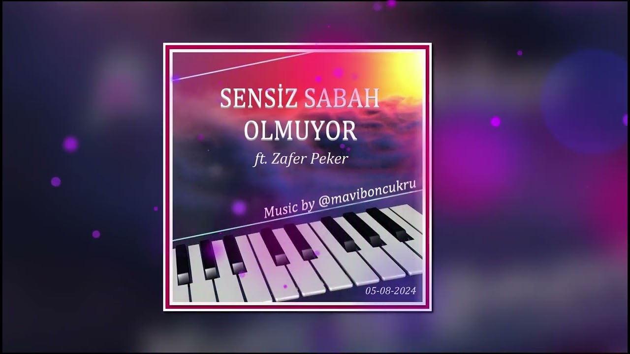 Sensiz Sabah Olmuyor ft. Zafer Peker FON MUSIC by @maviboncukru