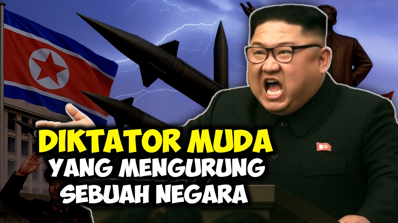 Kim Jong-un: Dari Anak Misterius ke Diktator yang Mengguncang Dunia dengan Senjata Nuklir