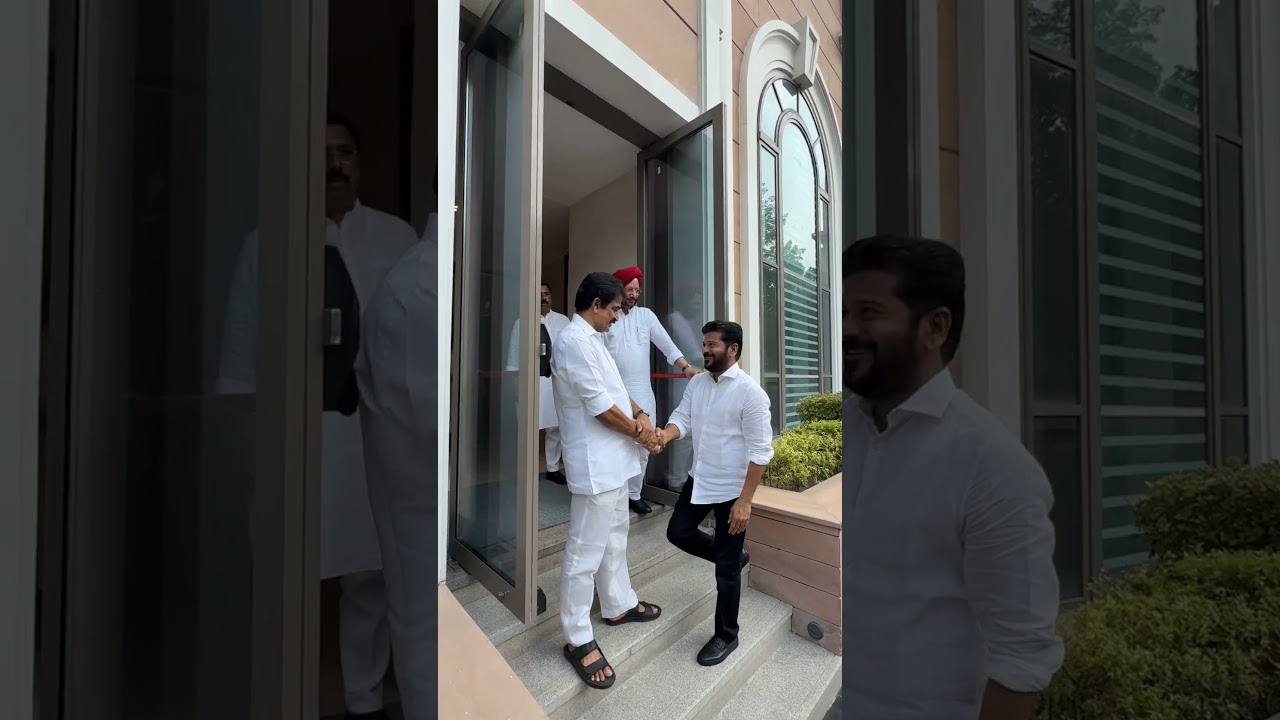 Revant Reddy | KC Venugopal | CWC | AICC | Indira Bhawan | Delhi