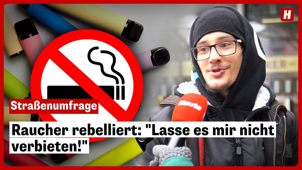 Raucher rebelliert: 