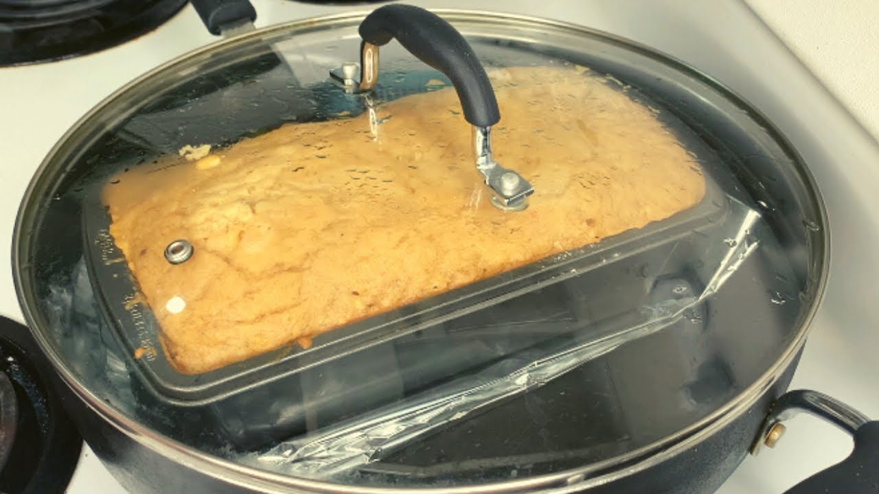 BANANA BREAD Lutuin Sa Kawali At Gamitan Ng Sekretong Sangkap Para Lalong Sumarap | NO Bake NO Steam