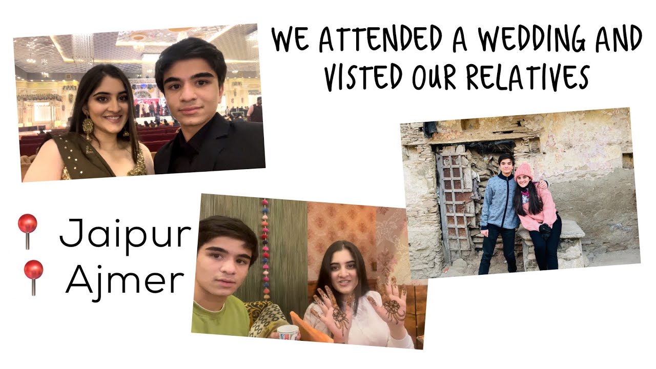 Our trip to Rajasthan! | Navika and Shivansh Kotia