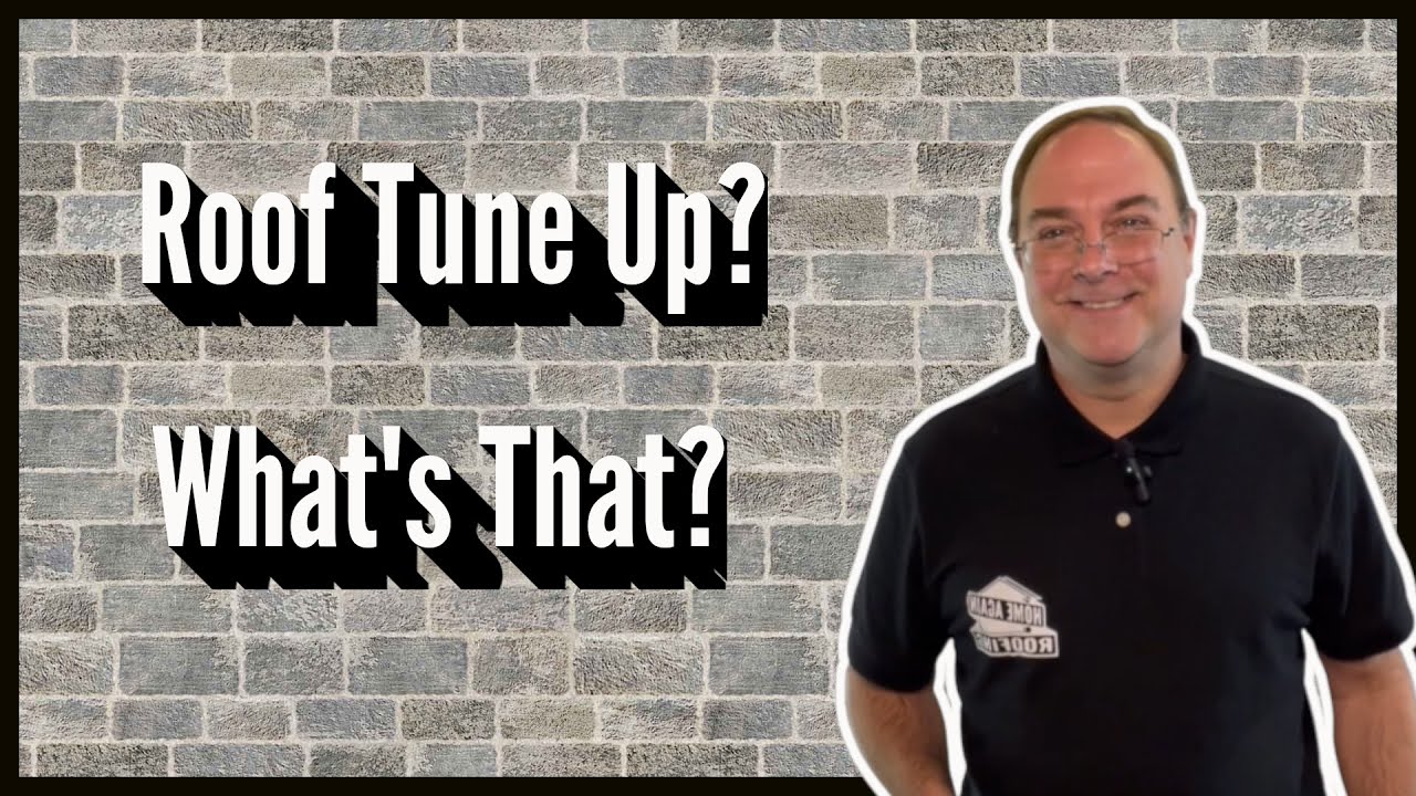 Roof Tune Up before Roofing Repair (Life Hack-Save Roof=Save Money)