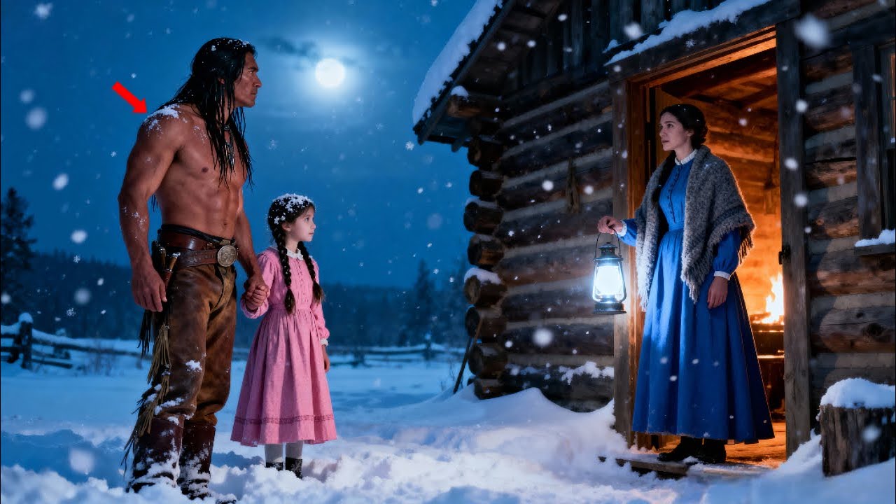 She Let a Giant Apache and His Daughter Stay One Night, Unaware He Said, “By Dawn, This Is Our Home”