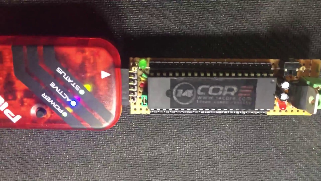 Microchip PIC18F452 Development Board / Shield