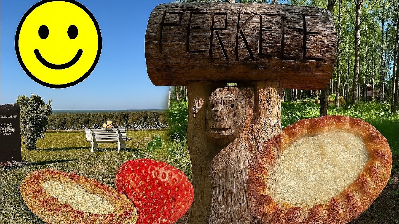 A Day in Ilomantsi: Karelian Pies, Strawberries & Bear Sculptures