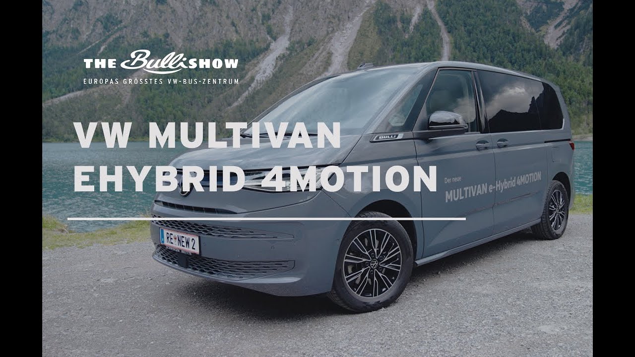 VW Multivan eHybrid im Test – Der elektrische Komfort-Bulli | The Bullishow