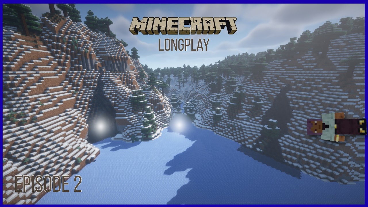 Starter House and Mining - Minecraft Longplay #2 [No Commentary]