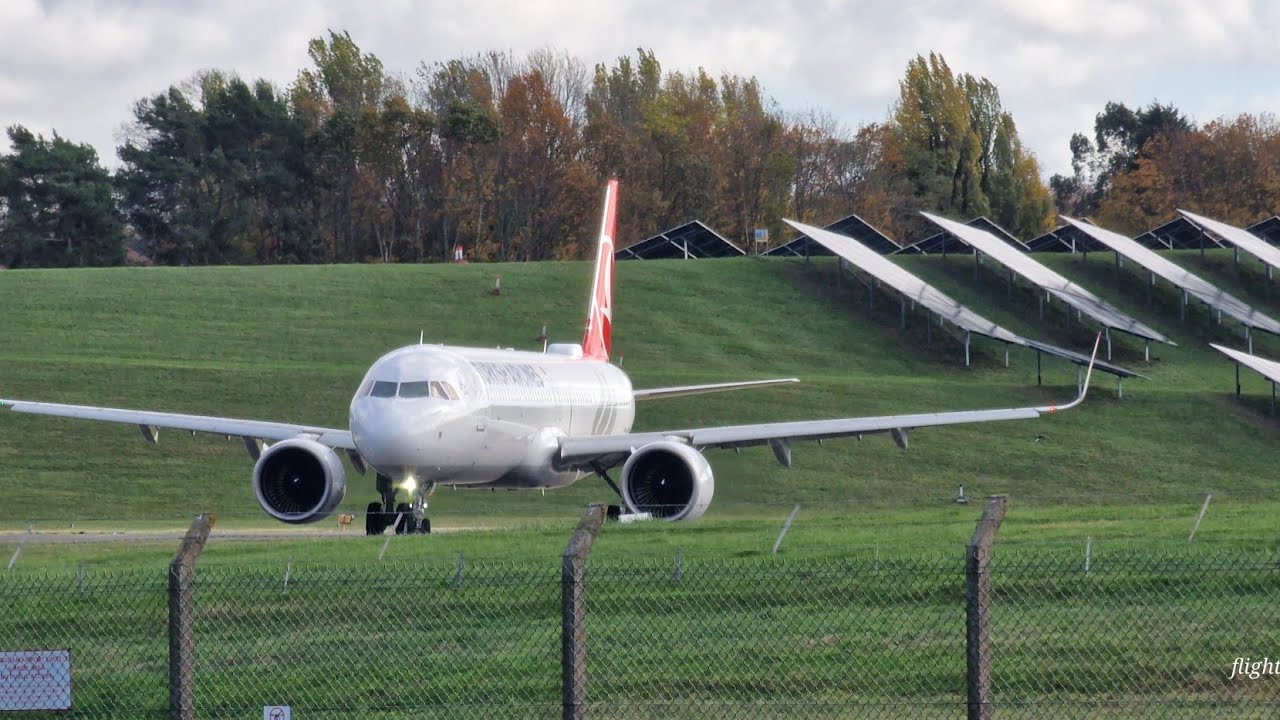 Few Aircrafts From Manchester Airport 