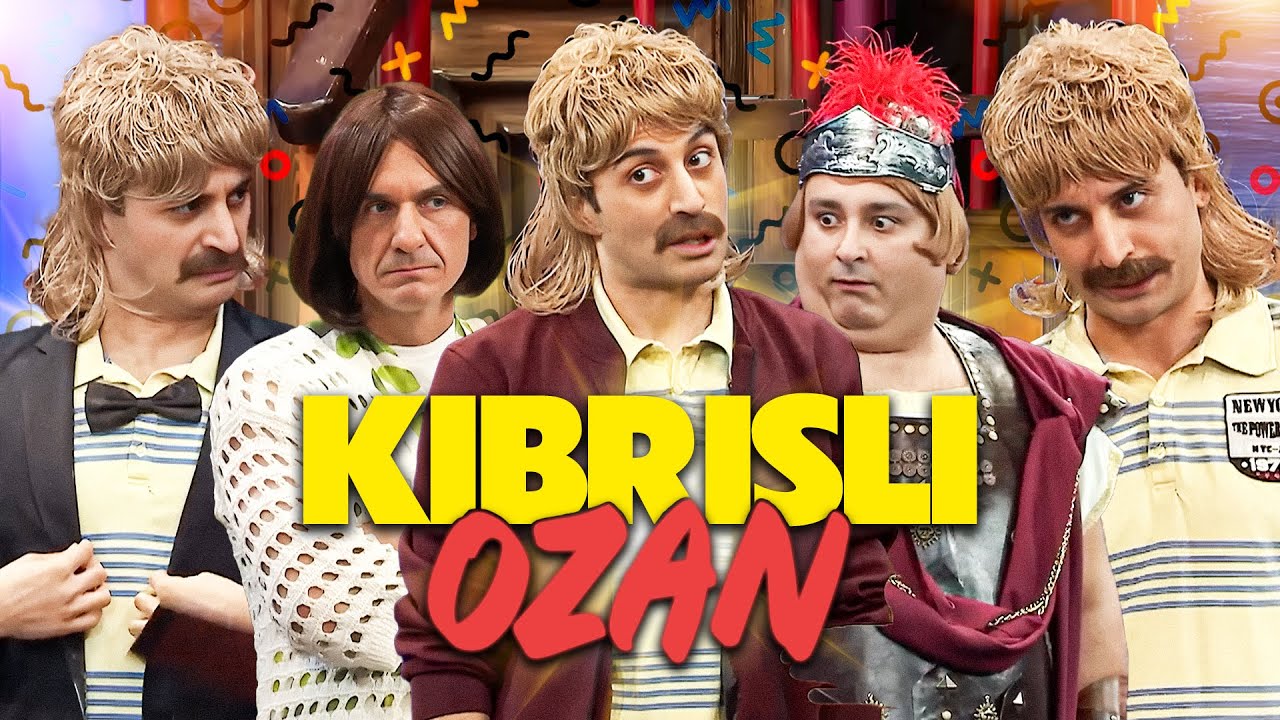 Kıbrıslı Ozan Serisi | G&uuml;ld&uuml;r G&uuml;ld&uuml;r Show