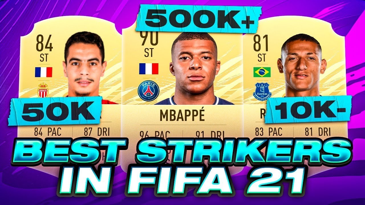 THE BEST OP STRIKERS ON FIFA 21!! CHEAP & EXPENSIVE OVERPOWERED PLAYERS - FIFA 21 ULTIMATE TEAM