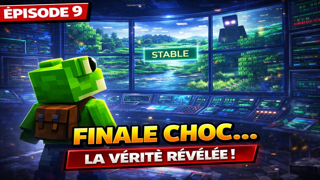 FINALE CHOC&hellip; LA V&Eacute;RIT&Eacute; SUR ELCRAFTO ! 😱 // Episode 9