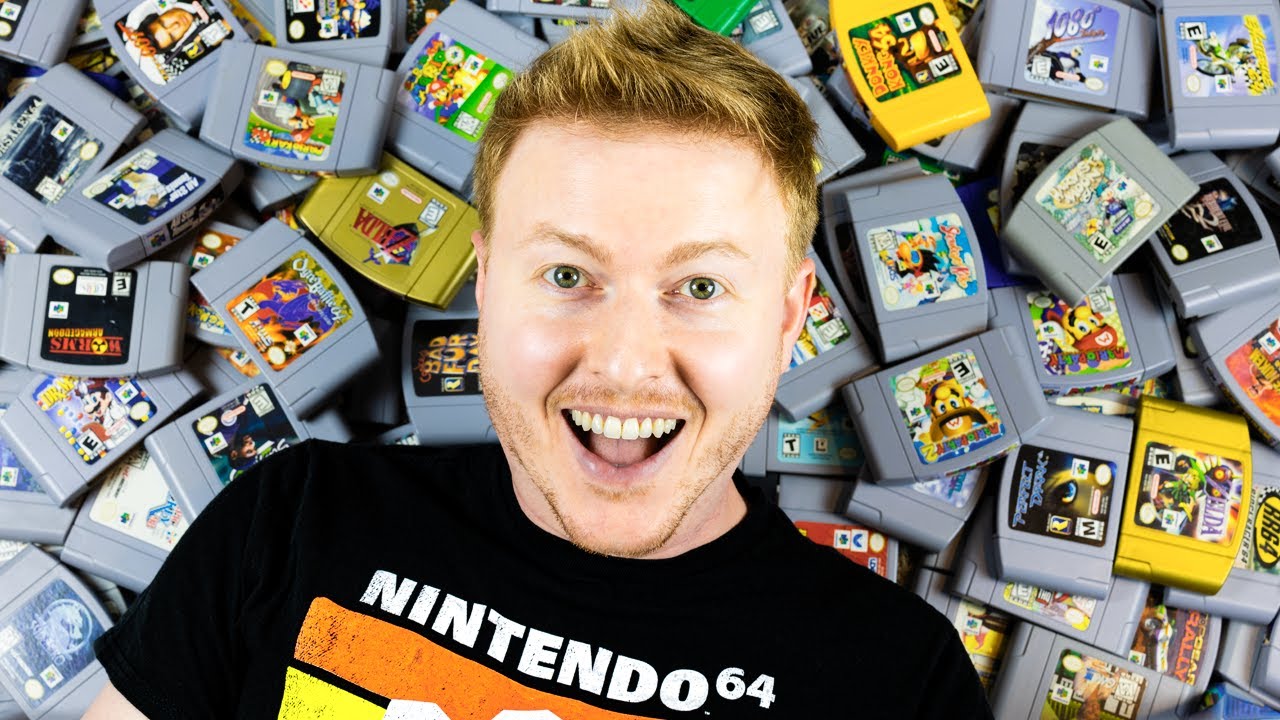 My N64 Collection