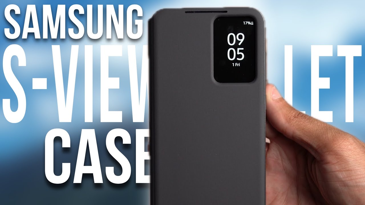 Чехол-кошелек S View для Samsung Galaxy S24 Plus!