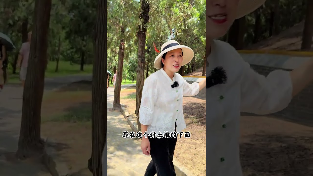 明朝开国皇帝朱元璋为其父母修建的皇陵——明皇陵 被誉为“明朝第一陵”。  神道两侧64只石像生刻工精美，震撼人心   皇陵碑、无字碑及坟丘保存完整 处处体现其孝心！！！#明皇陵 #大明 #导游讲解
