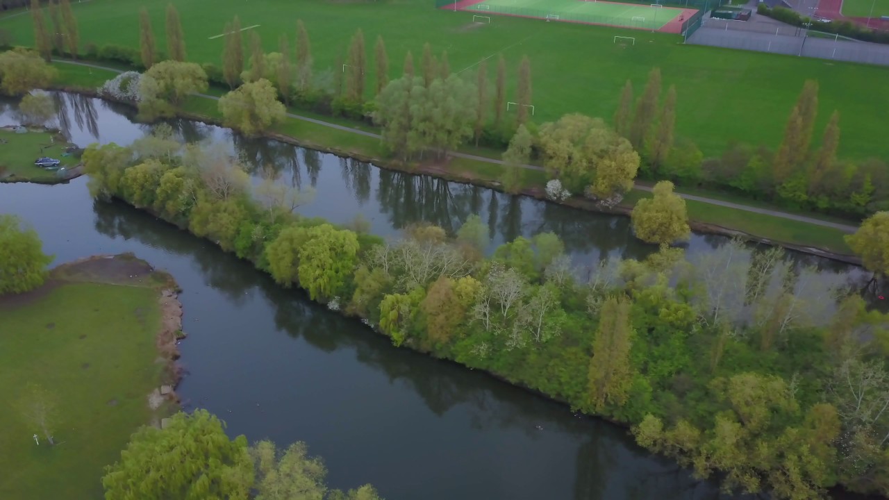 Gloucester Park & Basildon Sporting Village Drone Footage 4k