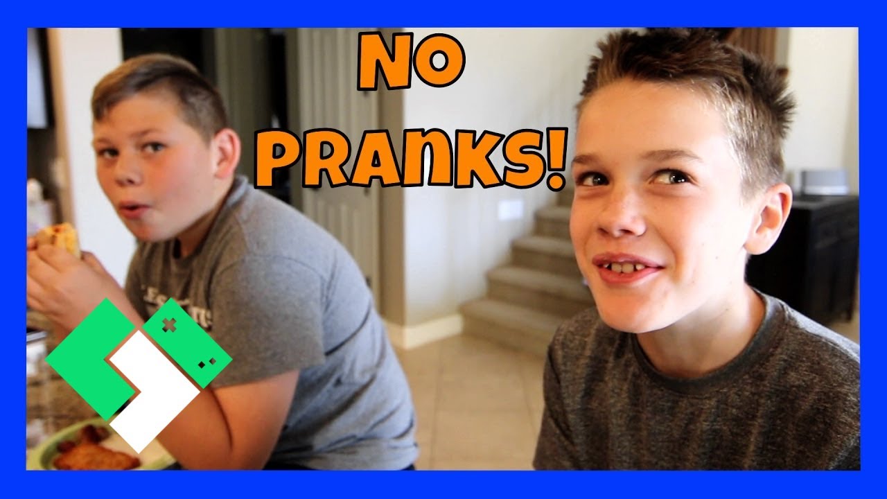 NO PRANKS ON APRIL FOOLS! (Day 1827) | Clintus.tv
