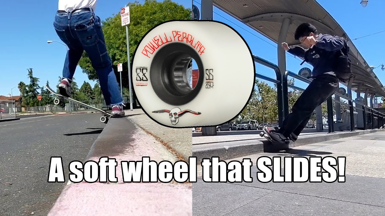 Powell Peralta G-Slides 56mm 85a Wheel Review - Skateboard Gear Review