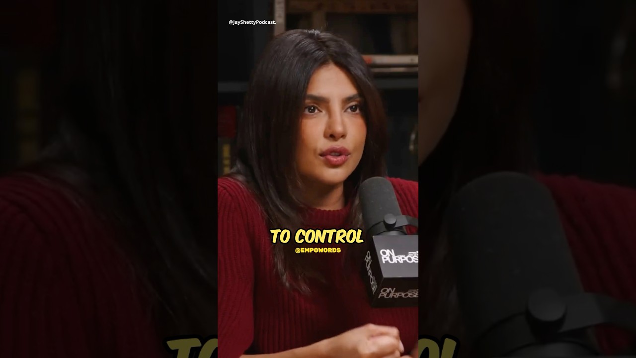 What You Want vs What You Need &ndash; Priyanka Chopra Explains 💯