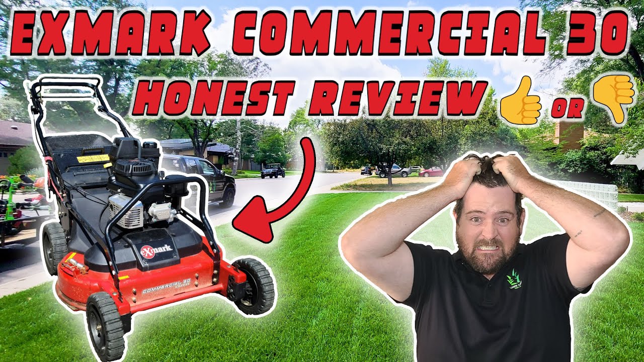🌱EXMARK Commercial 30 X-Series: Is It Worth Your Investment?🌱