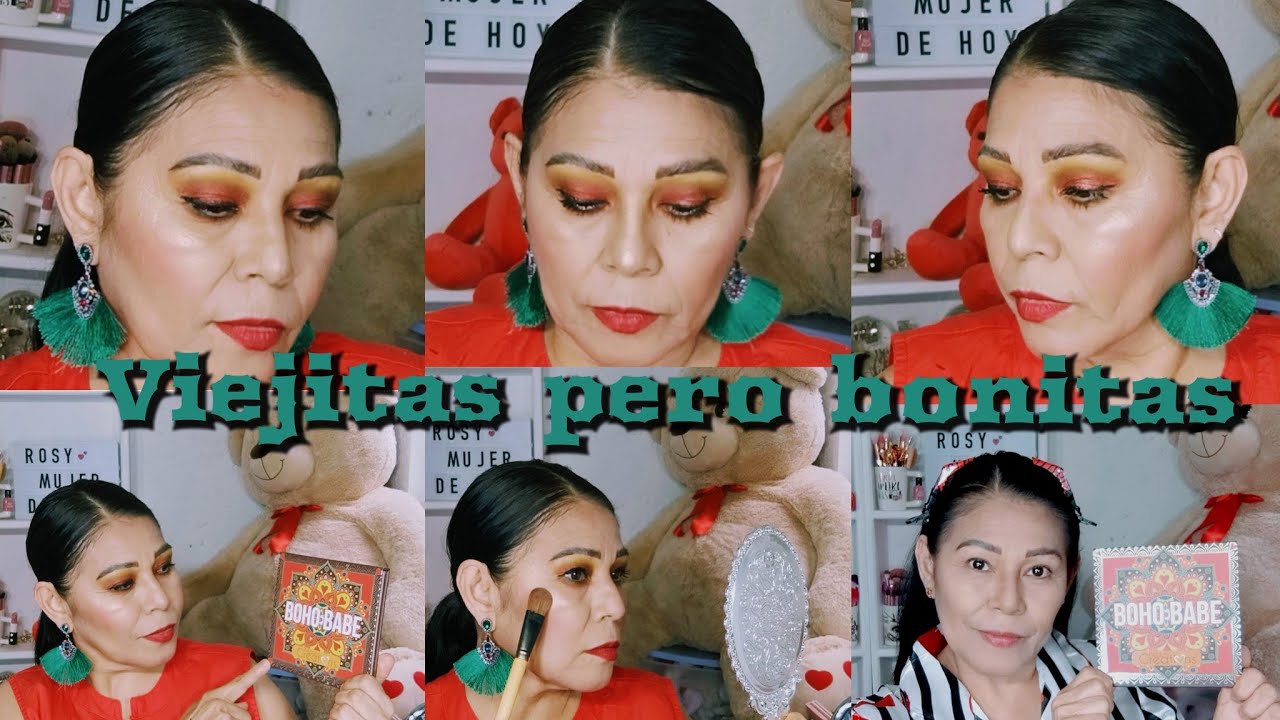 MAQUILLAJE ROJO+CHISMA ME ENOJE CON EL ESPOSITO LES CUENTO!!!