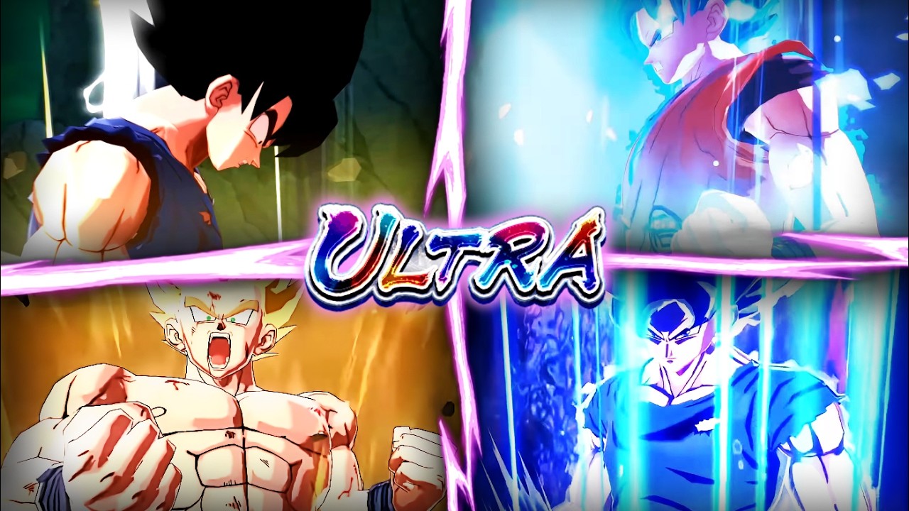 Using EVERY ULTRA Goku in Dragon Ball LEGENDS!