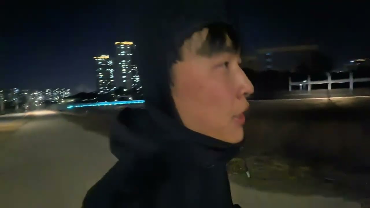2026년 02월 18일 설연휴 마지막 날에도 5km 러닝! 먹었으니 달려야지~