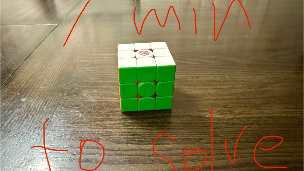 How to solve a Rubik’s cube (Read the description)