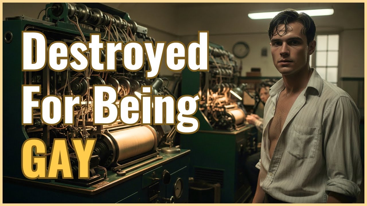 How Britain Thanked Alan Turing  | The Gay Man Who SAVED the World