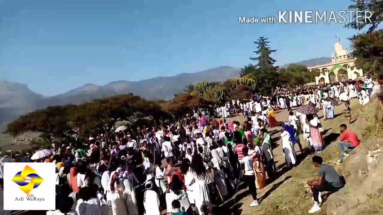 ኣከባብራ ብዓል ጥምቀት 2015 ዓ/ም ኣብ ከተማ ማይጨው (ደቡብ ትግራይ- ራያ)  @asliweraya-6335