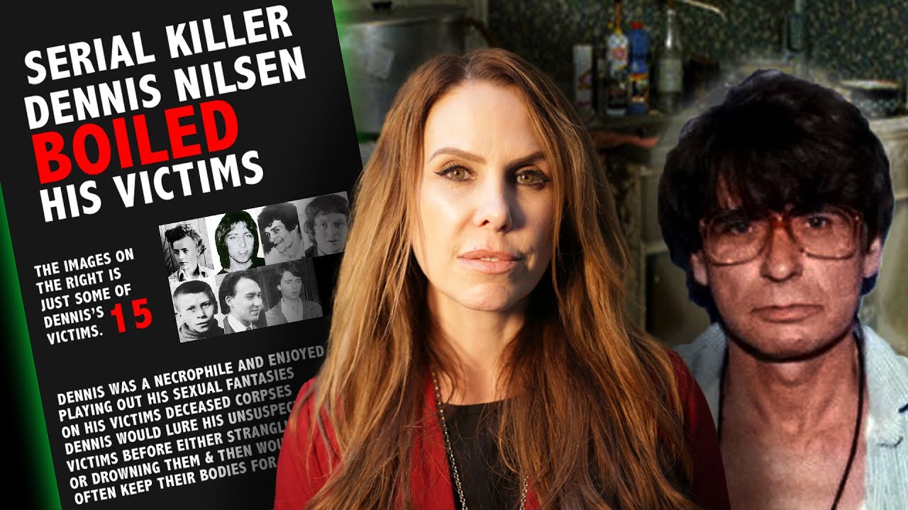 HE BOILED HIS VICTIMS - SERIAL KILLER DENNIS NILSEN