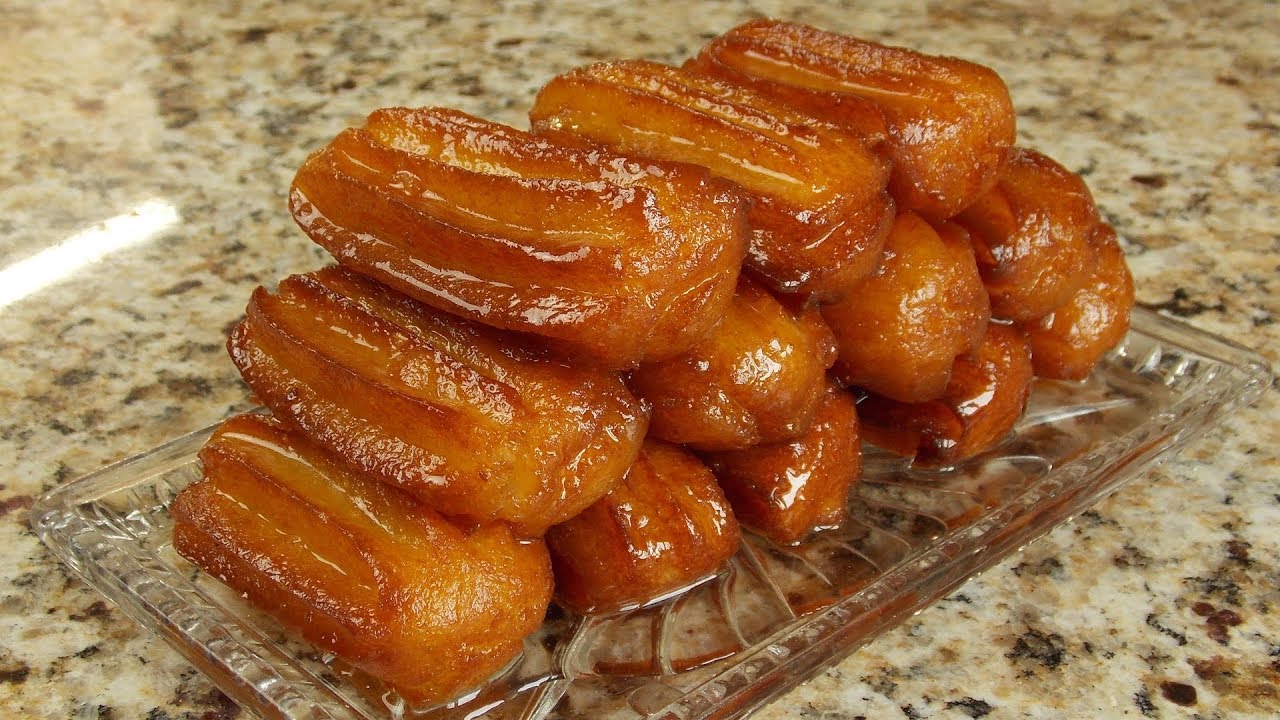 Tulumba - Turkish Dessert