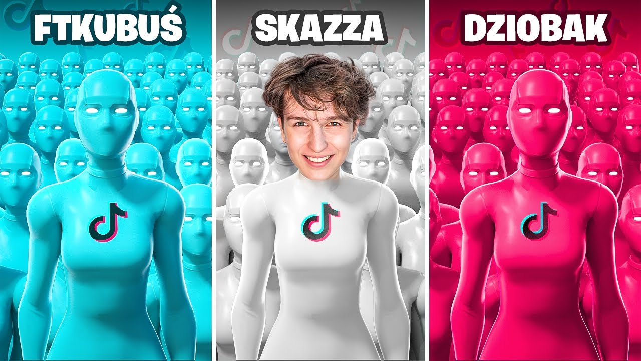 Wojna Najpopularniejszych TikTokerów w Fortnite!🤑