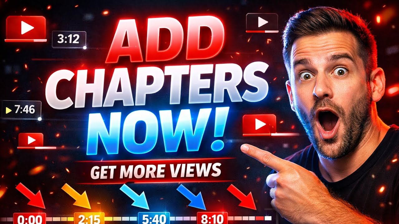 Don’t Upload Another Video Without This! Add YouTube Chapters in Minutes😱 🤫