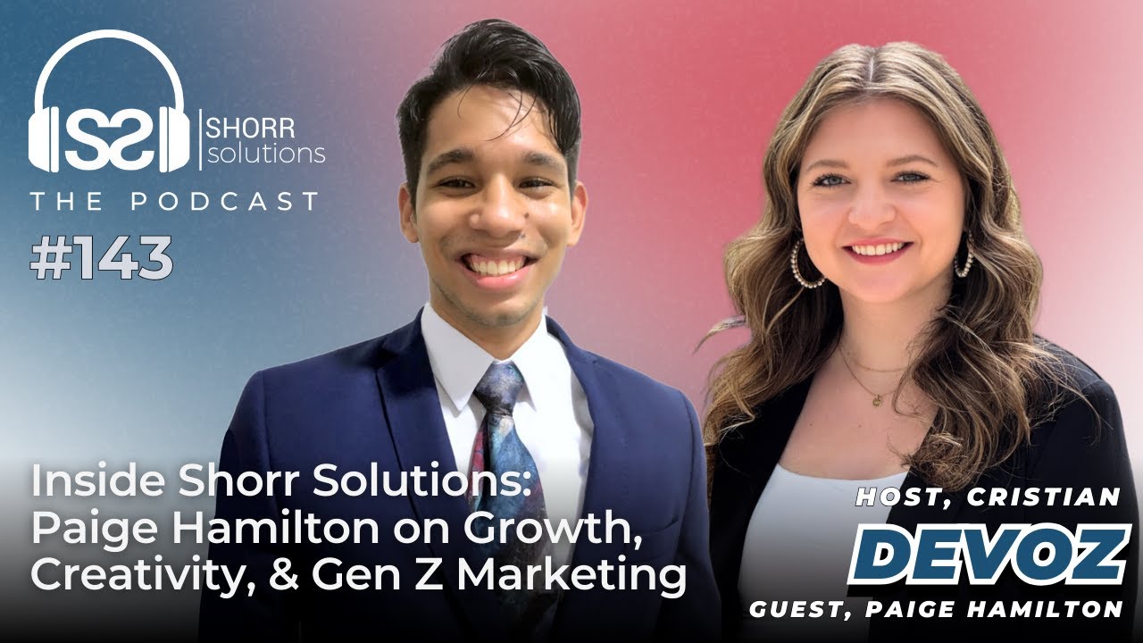 Ep. 143 - Inside Shorr Solutions: Paige Hamilton on Growth, Creativity, & Gen. Z Marketing
