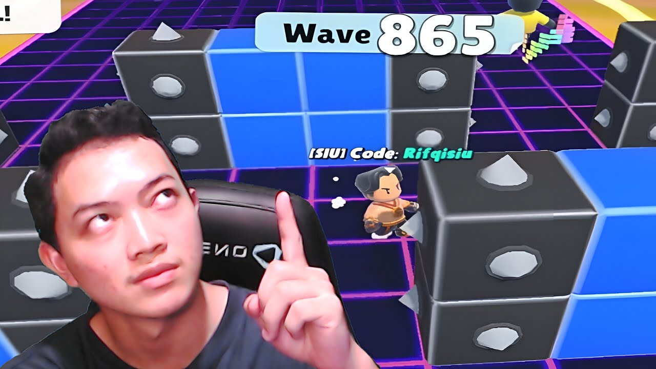 Live!!! Block Dash Endless 1000 Wave Guys? - Stumble Guys